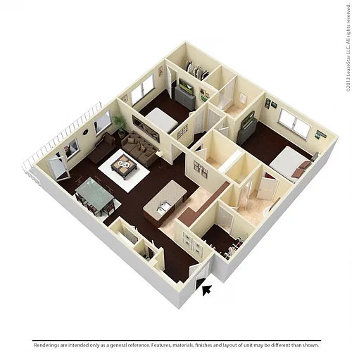 Floor plan Breckenridge