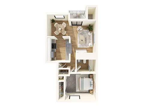 Floor plan A2