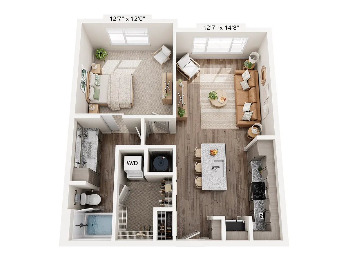 Floor plan F