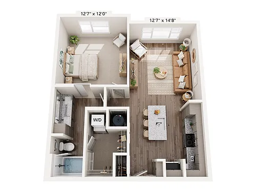 Floor plan F