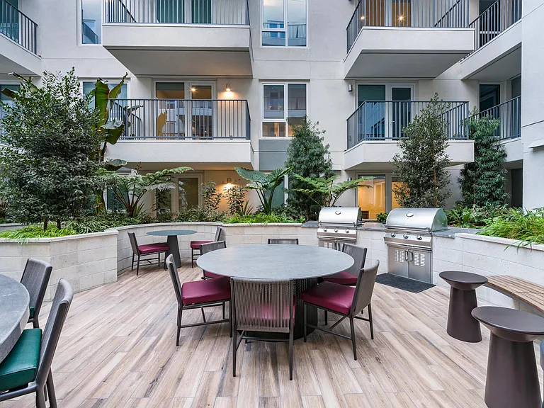 Fire up the grill and unwind in our inviting outdoor courtyard!
