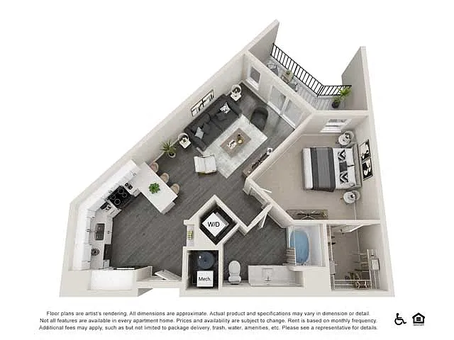 Floor plan A2