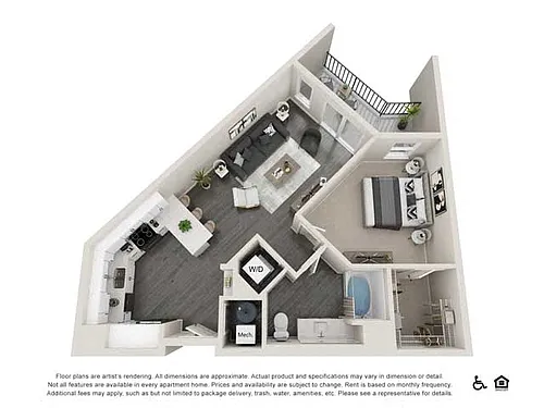 Floor plan A2