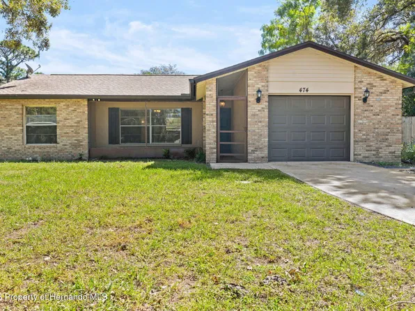 474 Fairbanks Rd, Spring Hill, FL 34608