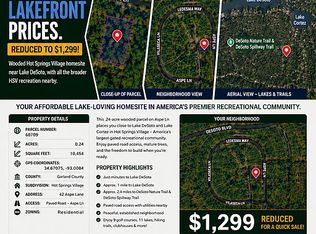 Aspe Ln, Hot Springs Village, AR 71909