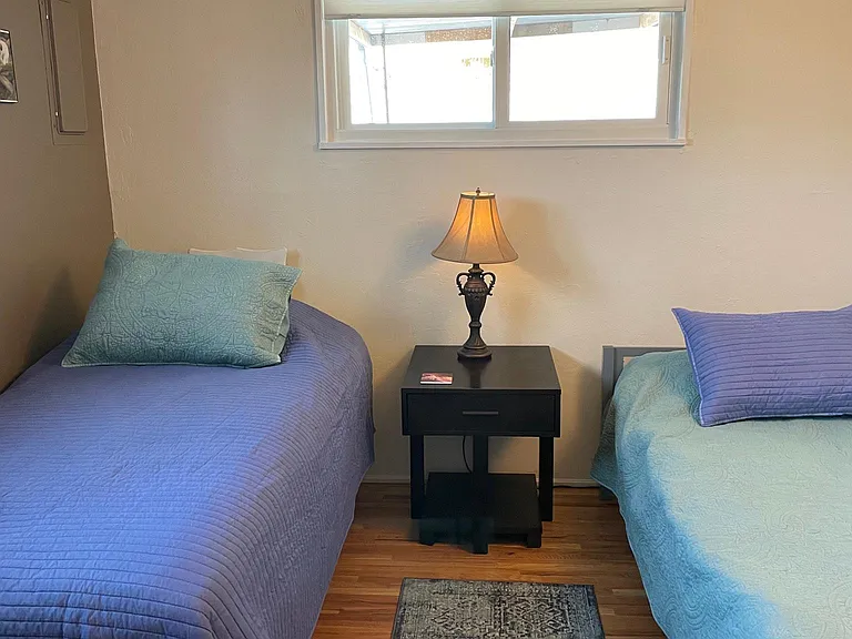 3rd Bedroom Contains 2 Twin Beds