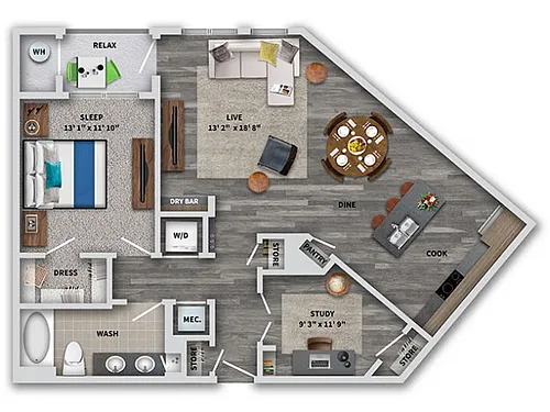 Floor plan B5