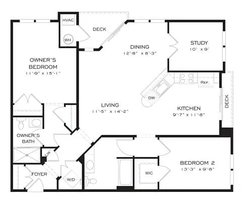 Floor plan B2O