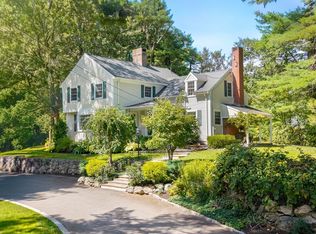 96 Conant Rd, Weston, MA 02493