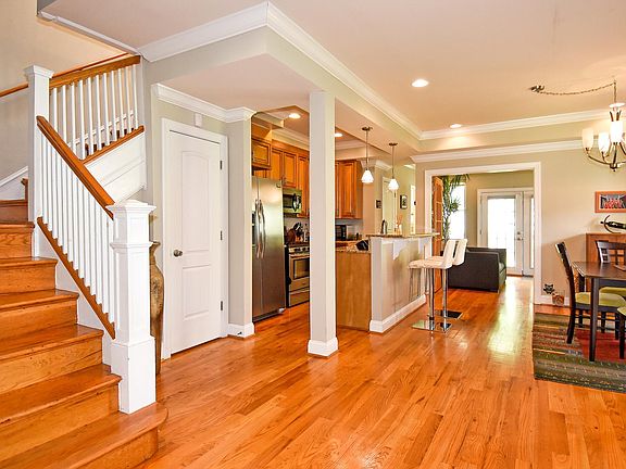Open Spacious Kitchen and Dining Room