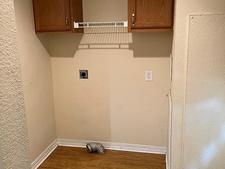 laundry area
