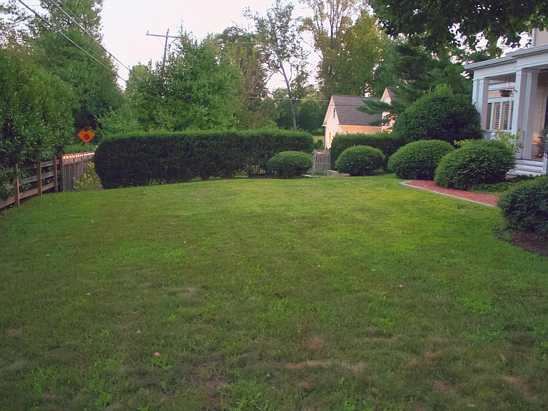 front yard