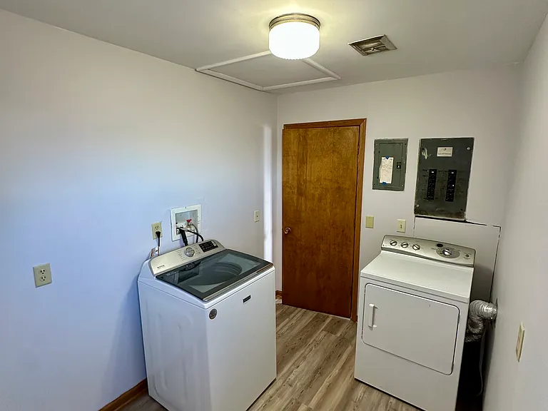 Laundry Room
Washer and Dryer Included