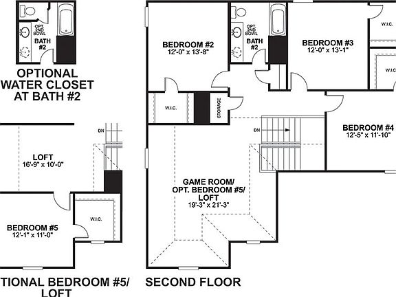 Magellan Second Floor