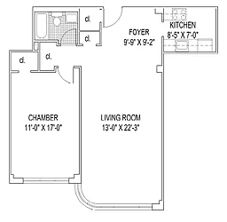 Rented by Charles H. Greenthal Management Corp
