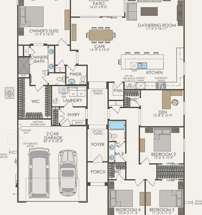 First Floor 4 br 2.5 ba