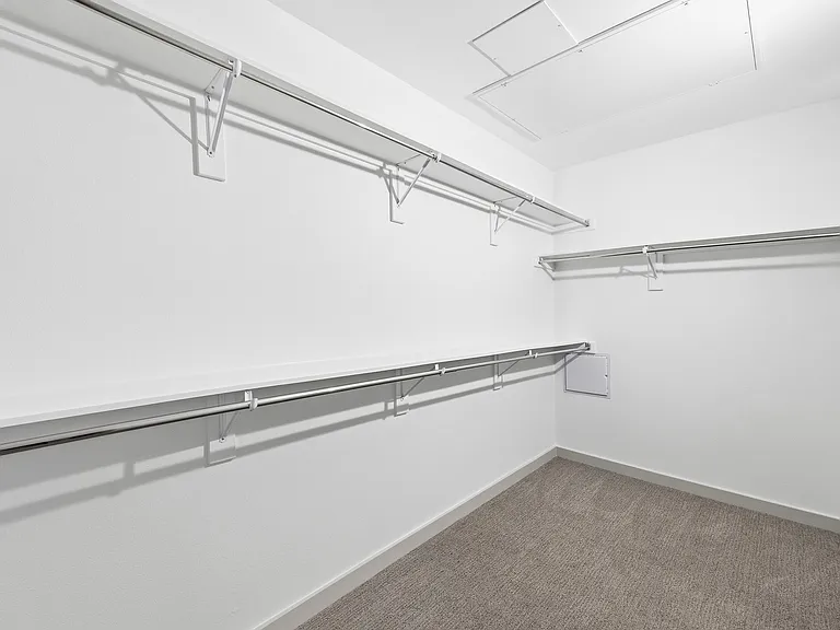 Large Walk-In Closets