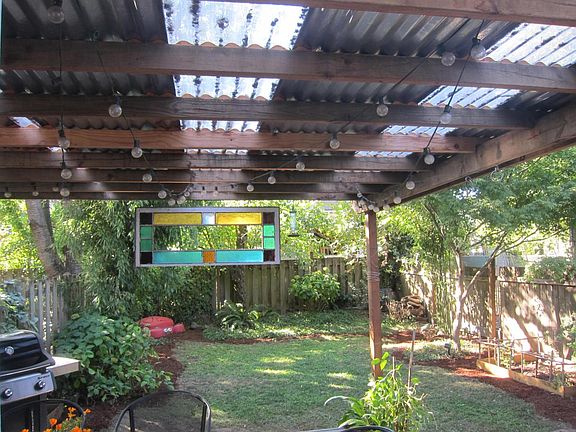 Back yard