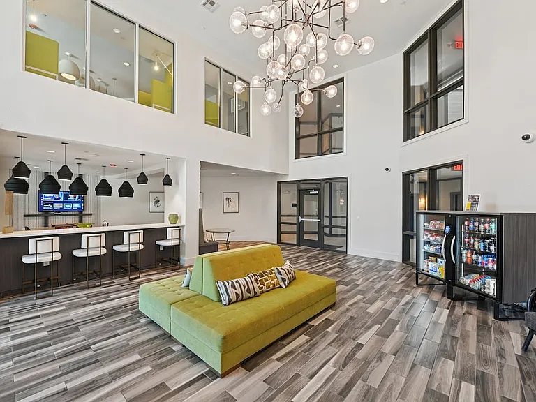 Resident lounge
