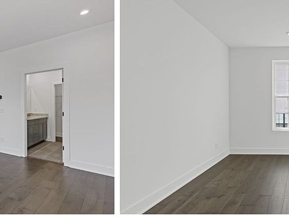 Entrance to Bed room two and bedroom.