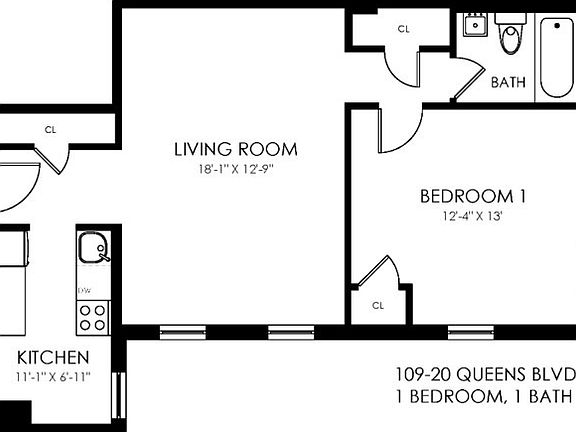 2nd image of 10920 Queens Blvd APT 2J