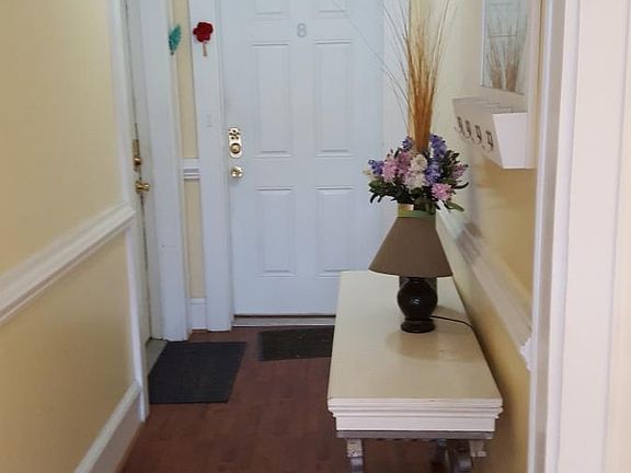 Interior Corridor Entrance