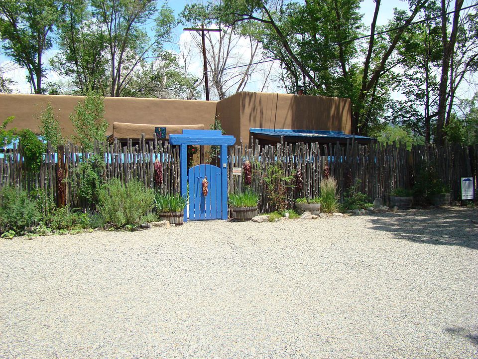 Front Gate & Parking Area