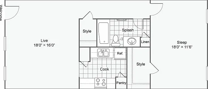The Vibe Apartments — Photo 14
