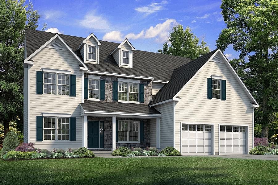 Farmhouse Elevation