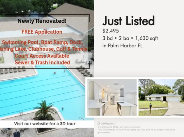2869 Thistle Ct N, Palm Harbor, FL 34684