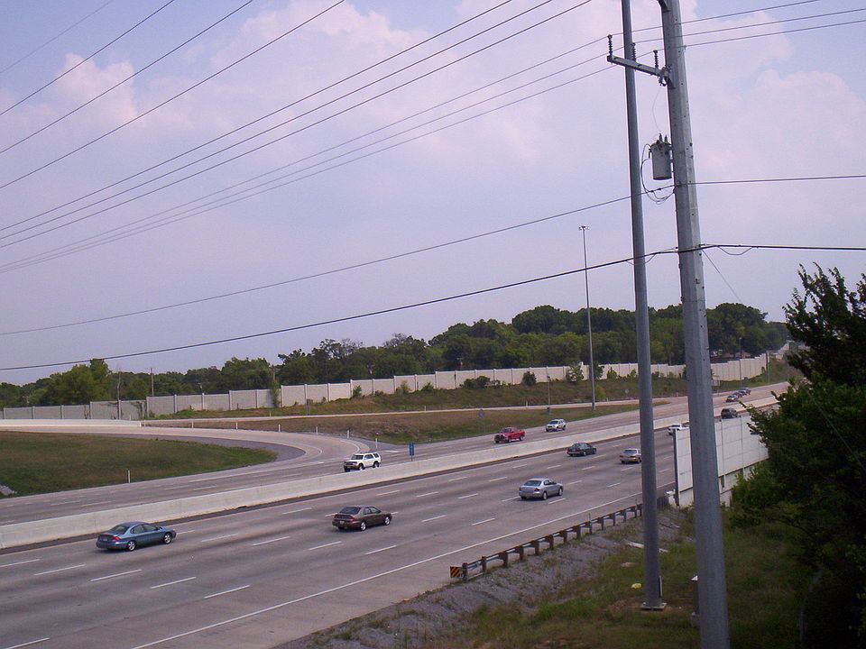 View at I-65-N & Exit # 92 at Land Assemblage