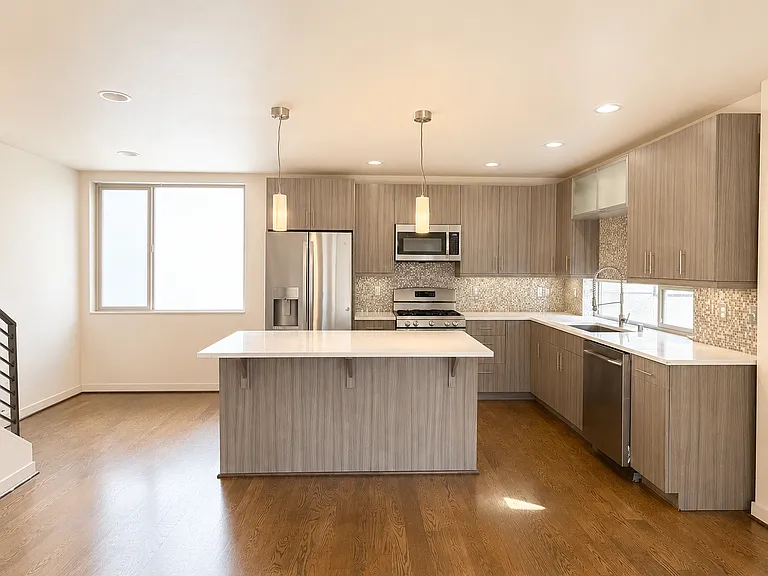 Empty Kitchen