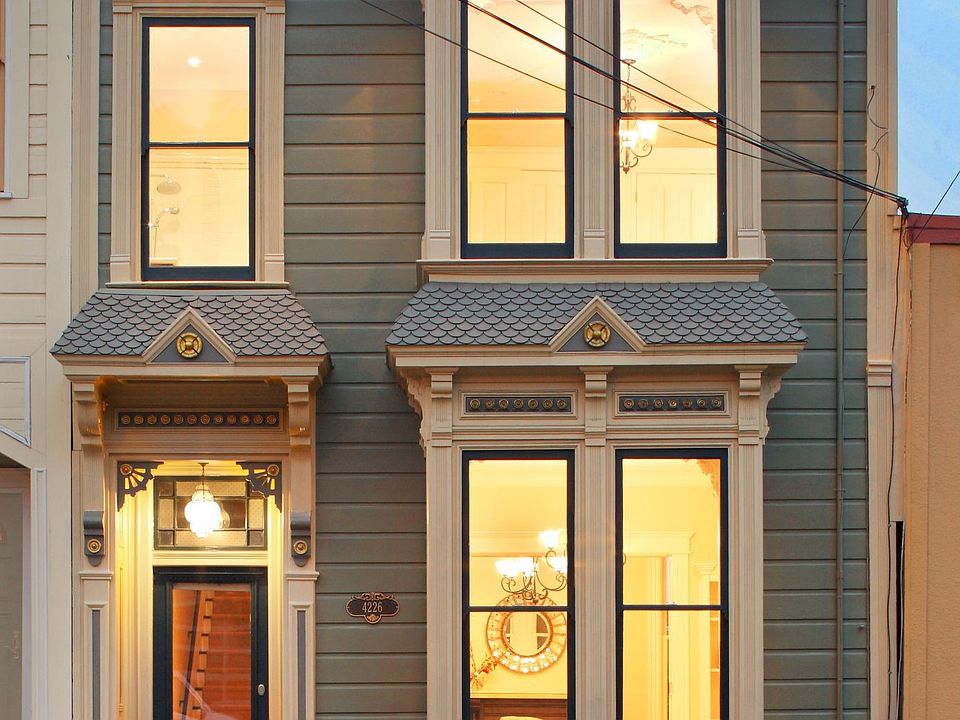 Exquisite Noe Valley Victorian on 3 levels