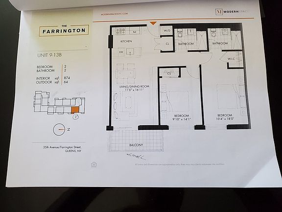 2nd image of 134-37 35th Ave #10C