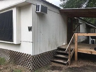 Porch at unit