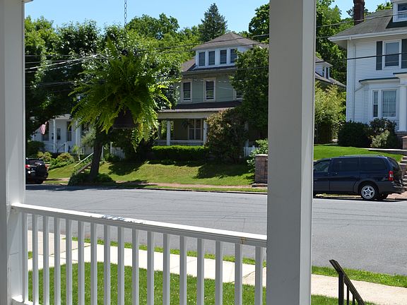 View from front porch