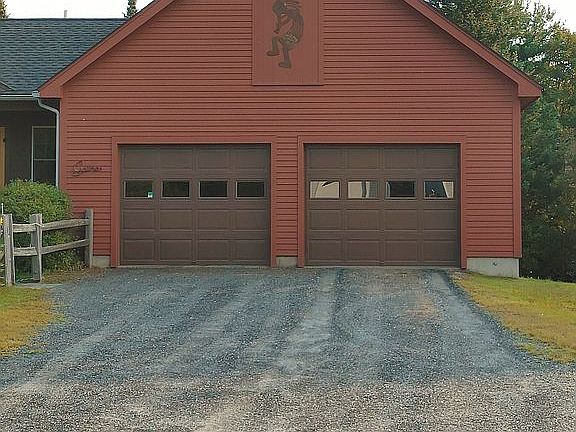 2+ car garage with storage above