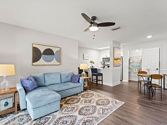 Open Concept Living + Dining