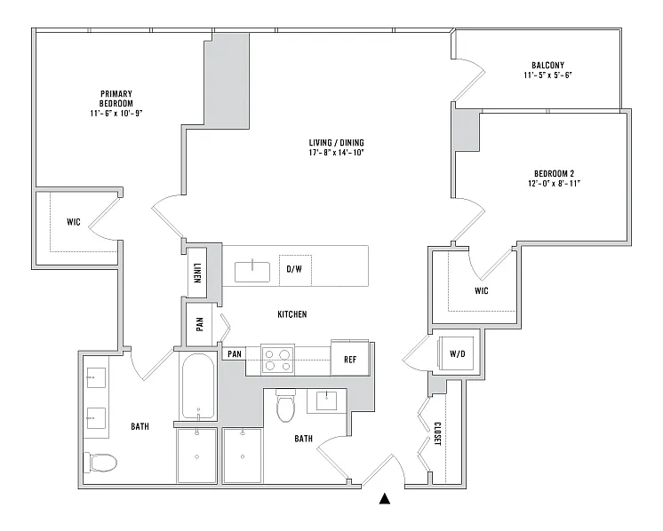Floor plan B-02