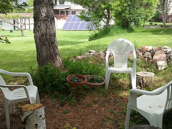 Cozy outdoor spot