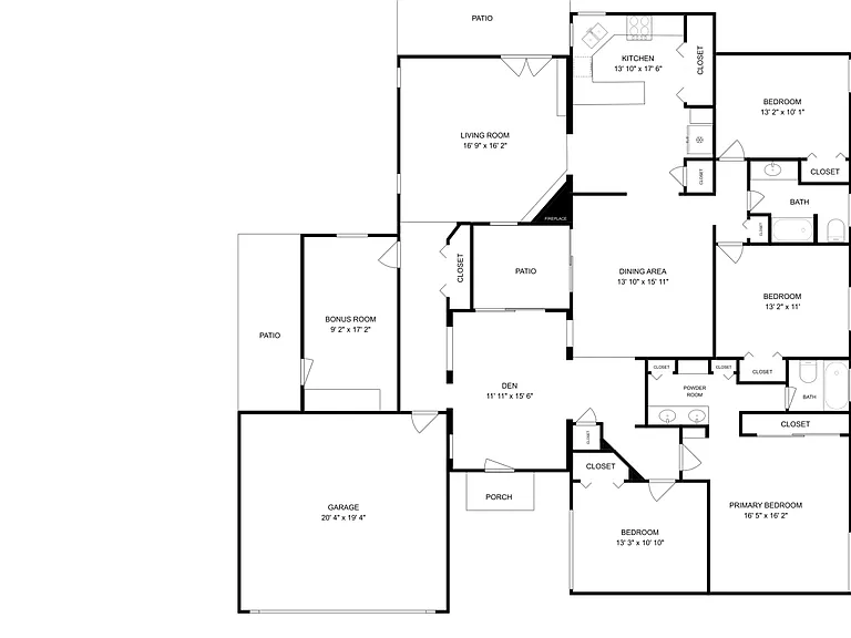 3031 W Mercer Ln — Photo 17
