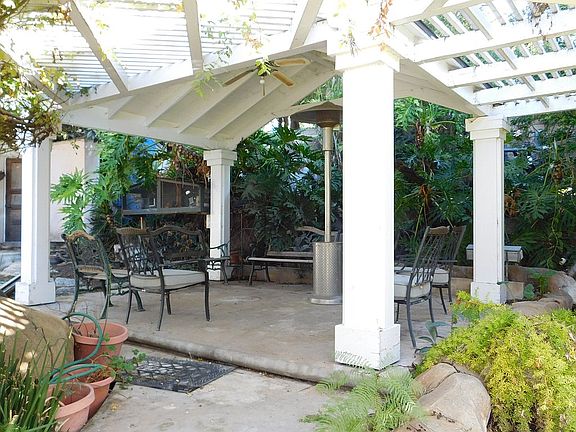 Bkyd Covered Patio By Stream