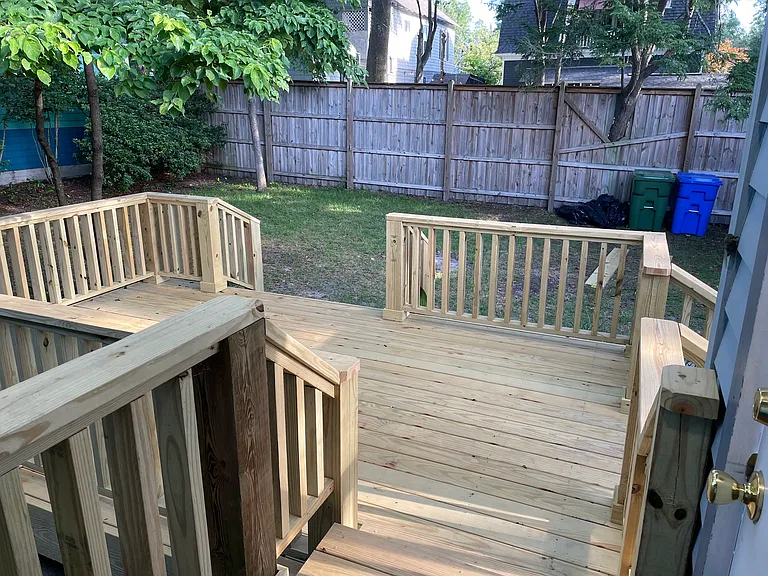 Back Deck