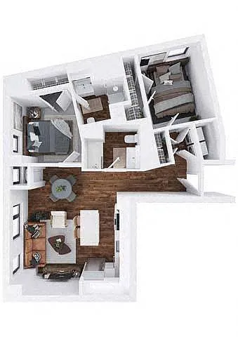 Floor plan I