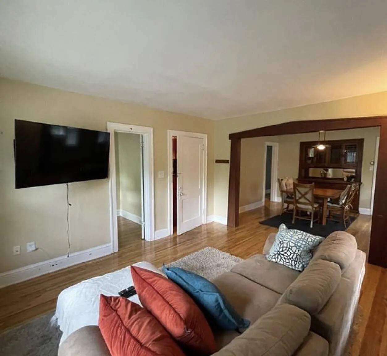 Upper level duplex 2-Bed Duplex with Gleaming Hardwood Floors at 235 Logan Ave N #2, Minneapolis!" — Photo 4