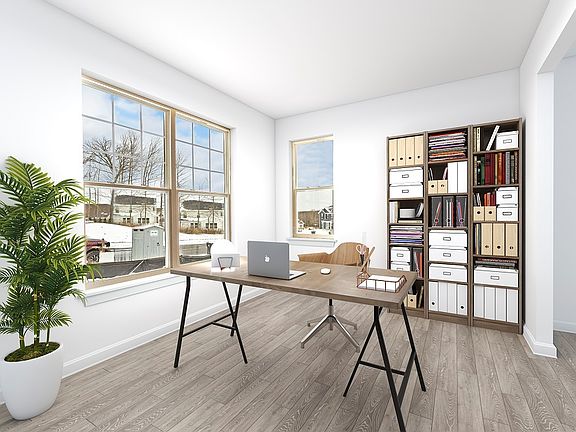 727 Bennett Drive - Study - Virtually Staged