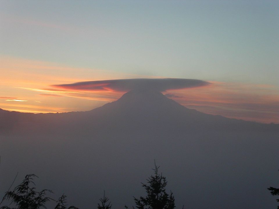 Sunrise View from home