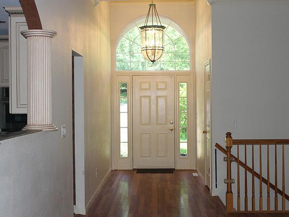 Front door from inside