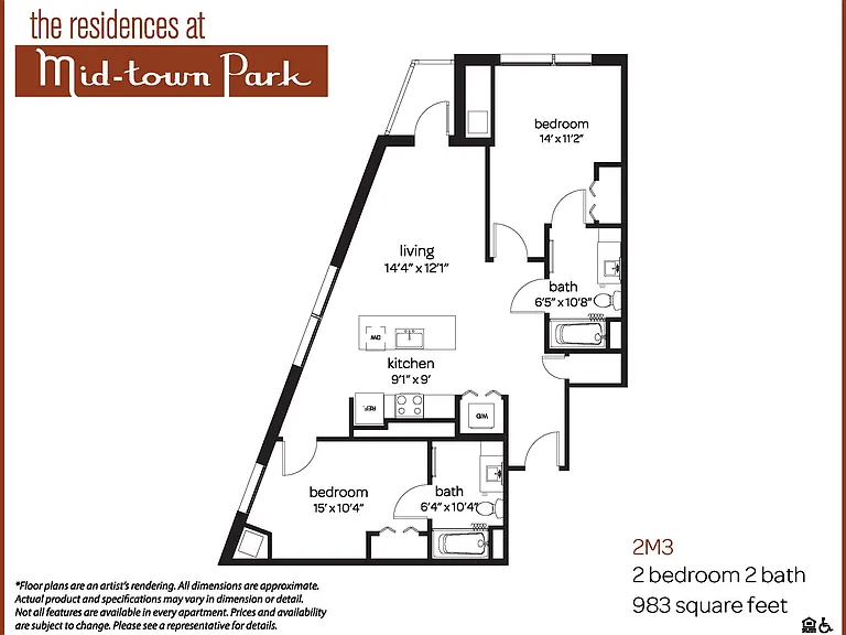 The Residences at Mid-town Park — Photo 28