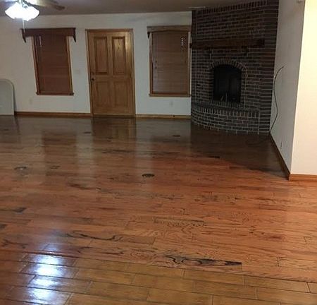 Living room
						:
						open Floor Plan - Fireplace in the living room.